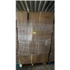 Image 1 : PALLET OF 36 BOXES OF ZENPACK KRAFT PAPER BAGS - 250 BAGS PER BOX = APPROX 9,000 BAGS TOTAL