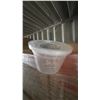 Image 2 : PALLET OF 28 BOXES OF TD C-16 16OZ PLASTIC DELI CONTAINERS - 240 PER BOX = APPROX 6,720 CONTAINERS