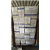 Image 1 : PALLET OF 40 BOXES OF SAYE PREMIUM 1-PLY 15" X 17" DINNER NAPKIN SUPER HEAVY - 3,000 PER BOX =