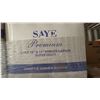 Image 3 : PALLET OF 40 BOXES OF SAYE PREMIUM 1-PLY 15" X 17" DINNER NAPKIN SUPER HEAVY - 3,000 PER BOX =