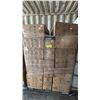 Image 1 : PALLET OF 34 BOXES OF THEO 32OZ 3C PLASTIC CONTAINERS WITH LIDS - 150 PER BOX = APPROX 35,100