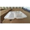 Image 2 : PALLET OF 34 BOXES OF THEO 32OZ 3C PLASTIC CONTAINERS WITH LIDS - 150 PER BOX = APPROX 35,100