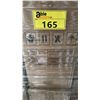 Image 3 : PALLET OF 34 BOXES OF THEO 32OZ 3C PLASTIC CONTAINERS WITH LIDS - 150 PER BOX = APPROX 35,100