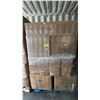 Image 1 : PALLET OF 28 BOXES OF THEO BIG 3 COMP 1,000ML 3-COMPARTMENT RECTANGULAR CONTAINERS WITH LIDS - 150