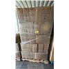 Image 1 : PALLET OF 50 BOXES OF THEO DINNER NAPKINS 1 PLY - 3,000 PER BOX = APPROX 150,000 NAPKINS TOTAL