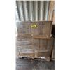 Image 1 : PALLET OF 10 BOXES OF THEO RE38 38OZ RECTANGULAR CONTAINERS WITH LIDS - 150 PER BOX = APPROX 1,500