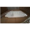 Image 2 : PALLET OF 26 BOXES OF THEO RE58 58OZ RECTANGULAR CONTAINERS WITH LIDS - 150 PER BOX = APPROX 6,500