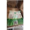 Image 2 : PALLET OF 86 BOXES OF SAYE BIODEGRADABLE SUPER HEAVY FORKS - 1,000 PER BOX = APPROX 86,000 FORKS