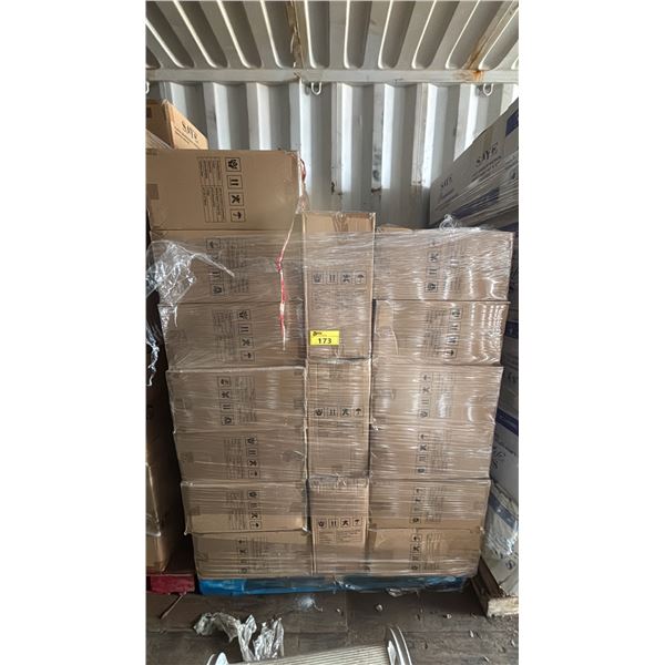 PALLET OF 32 BOXES OF THEO 28OZ 3C CONTAINERS WITH LIDS - 150 PER BOX = APPROX 4,800 TOTAL