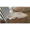 Image 2 : PALLET OF 32 BOXES OF THEO 28OZ 3C CONTAINERS WITH LIDS - 150 PER BOX = APPROX 4,800 TOTAL