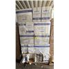 Image 1 : PALLET OF 40 BOXES OF SAYE PREMIUM 1-PLY 15" X 17" DINNER NAPKIN SUPER HEAVY - 3,000 PER BOX =