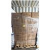 Image 1 : PALLET OF 46 BOXES OF THEO RE28 28OZ RECTANGULAR CONTAINERS WITH LIDS - 150 PER BOX - APPROX 6,900