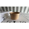 Image 2 : PALLET OF 48 BOXES OF SAYE KRAFT 12OZ PAPER BOWLS - 500 PER BOX = APPROX 24,000 BOWLS TOTAL (NO