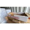 Image 2 : PALLET OF 17 BOXES OF THEO LUNCH NAPKINS 1PLY - 6,000 PER BOX = APPROX 102,000 NAPKINS TOTAL