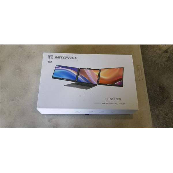 MAXFREE S2 TRISCREEN LAPTOP SCREEN EXTENDER