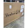 Image 2 : AS NEW HARBOR MATE 30 HP BOAT MOTOR CART/STAND