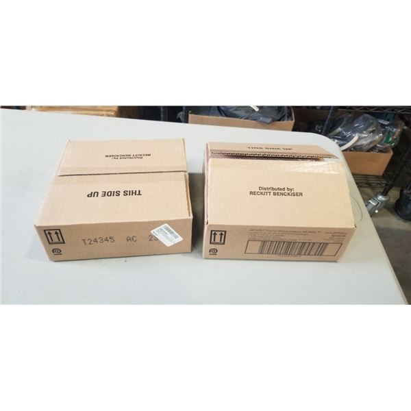 2 BOXEW OF AIR WICK REFILLS 10 PER BOX FRESH WATER SCENT