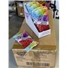 Image 1 : CASE OF HUER RED BERRIES, 72 BAGS 75GRAMS EACH, 6 DISPLAY BOXES OF 12,