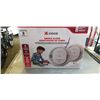 Image 1 : PAIR OF KIDDE SMOKE ALARMS MODEL 20SD10-VCA