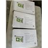 Image 1 : 3 LED SAFETY EXIT SIGNS
