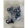 Image 3 : 3PKS M8 LOCKABEL CASTER WHEELS