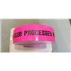 Image 3 : NEW ULINE PACKING LIST ENVELOPES AND PROCCESSED STICKERS