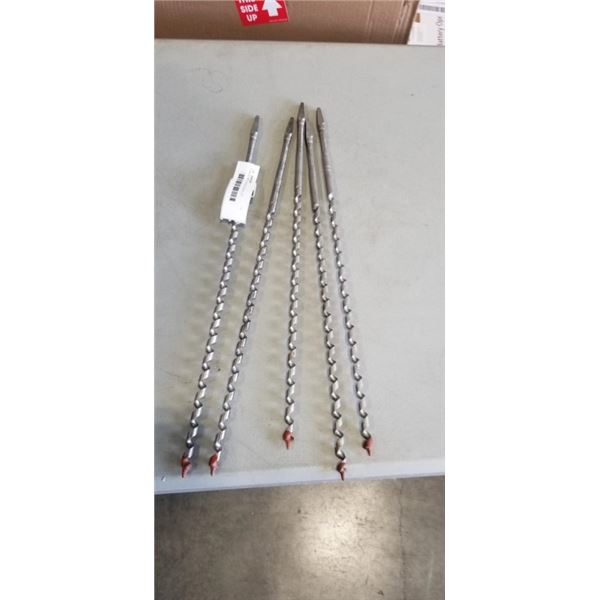 5 IRVING #6 12" WOOD DRILL BIT