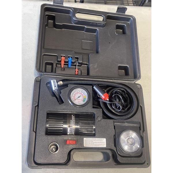 CASED AIR COMPESSOR KIT