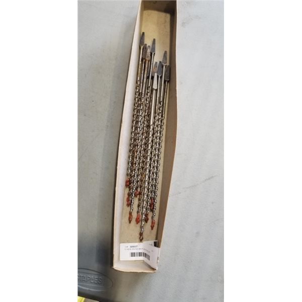 10 NEW IRVING #4 8" WOOD DRILL BIT