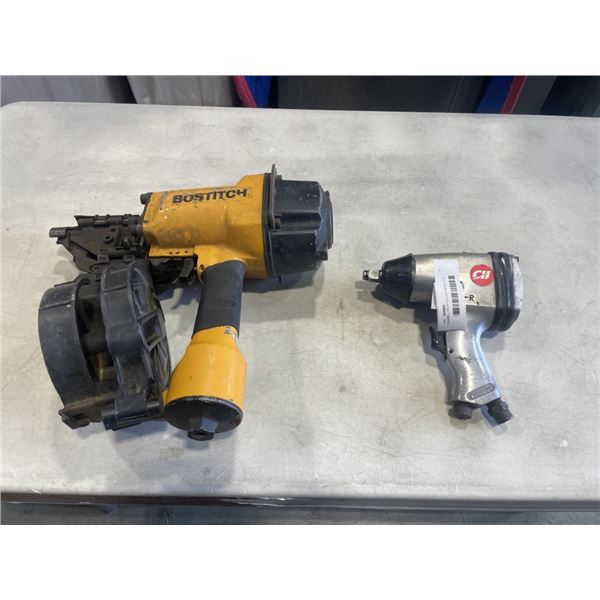 CAMBEL HAUSFIELD AIR IMPACT AND BOSTITCH COIL NAILER