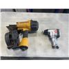 Image 1 : CAMBEL HAUSFIELD AIR IMPACT AND BOSTITCH COIL NAILER