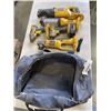 Image 1 : WORKBAG WITH UNTESTED DEWALT TOOLS