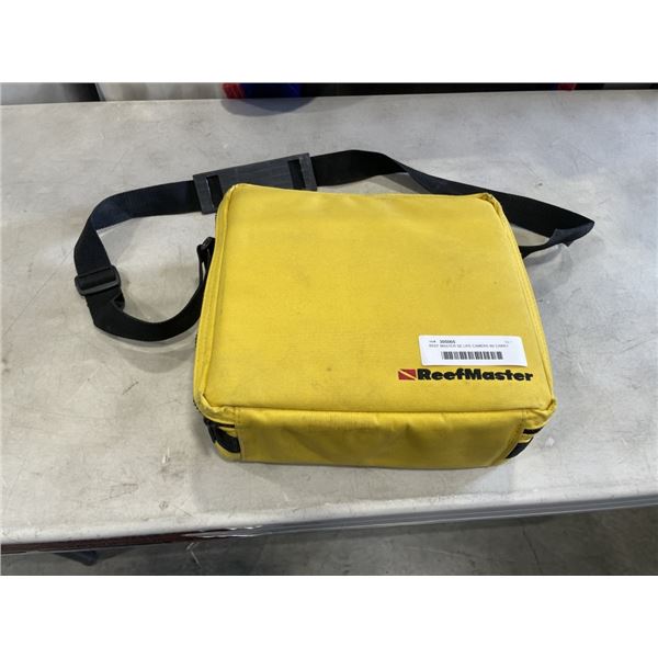 REEF MASTER SE LIFE CAMERA W/ CARRY CASE