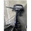 Image 3 : MERCURY  AND MARINER 2.5HP BOAT MOTORS W/ JERRY CAN - BOTH NEED SOME WORK