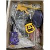 Image 1 : BOX OF GLUE GUN ATTACHMENTS AND MORE FOR HOT GLUE GUNS