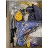 Image 4 : BOX OF GLUE GUN ATTACHMENTS AND MORE FOR HOT GLUE GUNS