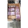 Image 1 : 5 PACKS OF SAND PAPER 120 GRIT 10 SHEETS PER PACK