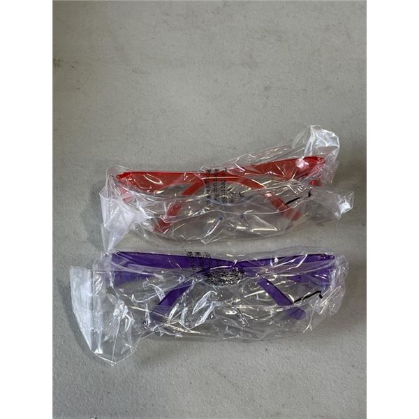 SAFISON 36 PACK OF SAFTEY GLASSES