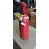 Image 1 : VINTAGE RED OXYGEN TANK
