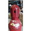 Image 3 : VINTAGE RED OXYGEN TANK