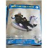Image 2 : 2 INFLATEABLE UNICORN TUBES - SNOW OR WATER