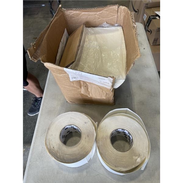 2 ROLLS AND BOX OF SHIPPING LABELS