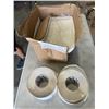 Image 1 : 2 ROLLS AND BOX OF SHIPPING LABELS
