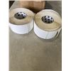 Image 2 : 2 ROLLS AND BOX OF SHIPPING LABELS