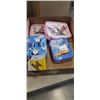 Image 1 : 2 NEW GIRLS TRAVEL BAGS, 2 KIDS FLOATING DEVICES, AND 2 BABY ON BOARD SIGN