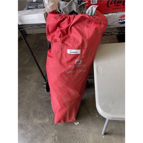 OUTBOUND CRYSTAL II THML ICE FISHING TENT