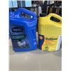 Image 2 : TOTE OF ASSORTED SHOP FLUIDS