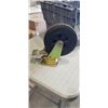 Image 2 : SET OF 4  8IN CASTERS - 2 STRAIGHT, 2 WITH BREAKS, TOTE INCLUDED