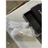 Image 6 : BOX OF WORK SUPPLIES INCLUDING PAINT BRUSHES SHIM GAP AND MORE