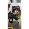 Image 1 : APPROX 50 HAND WARMERS AND VARIOUS HUNTING HOLSTERS, OPTICS, ETC